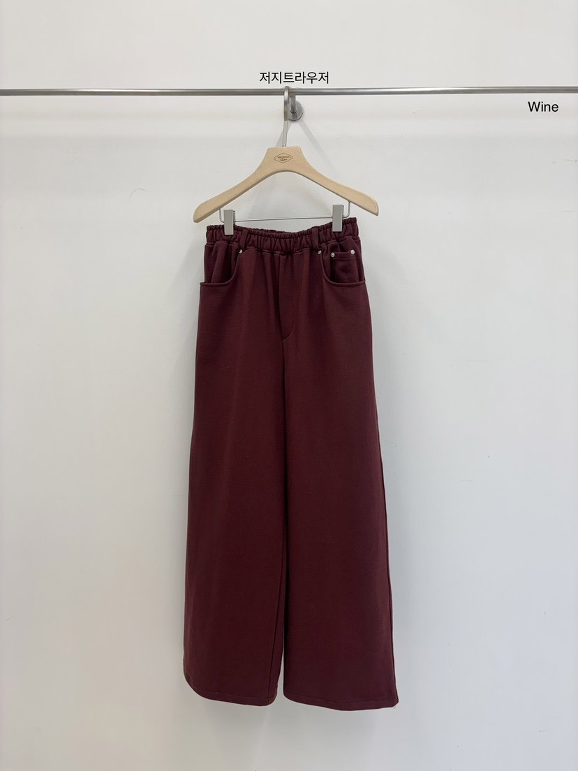 VERGAMOT東大門代購女裝新款人氣26春夏真品休閑褲針織褲VERGAMOT休閑褲