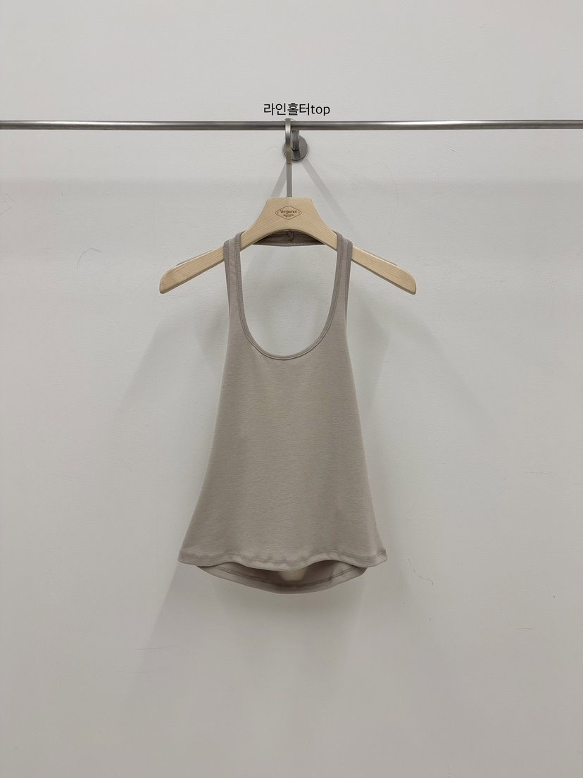 VERGAMOT東大門代購女士新款熱賣人氣26春夏真品吊帶背心VERGAMOT吊帶/背心