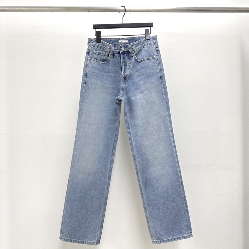 WATER/RIVER東大門實拍女士新款職業時尚休閑人氣牛仔褲WATER/RIVER牛仔褲