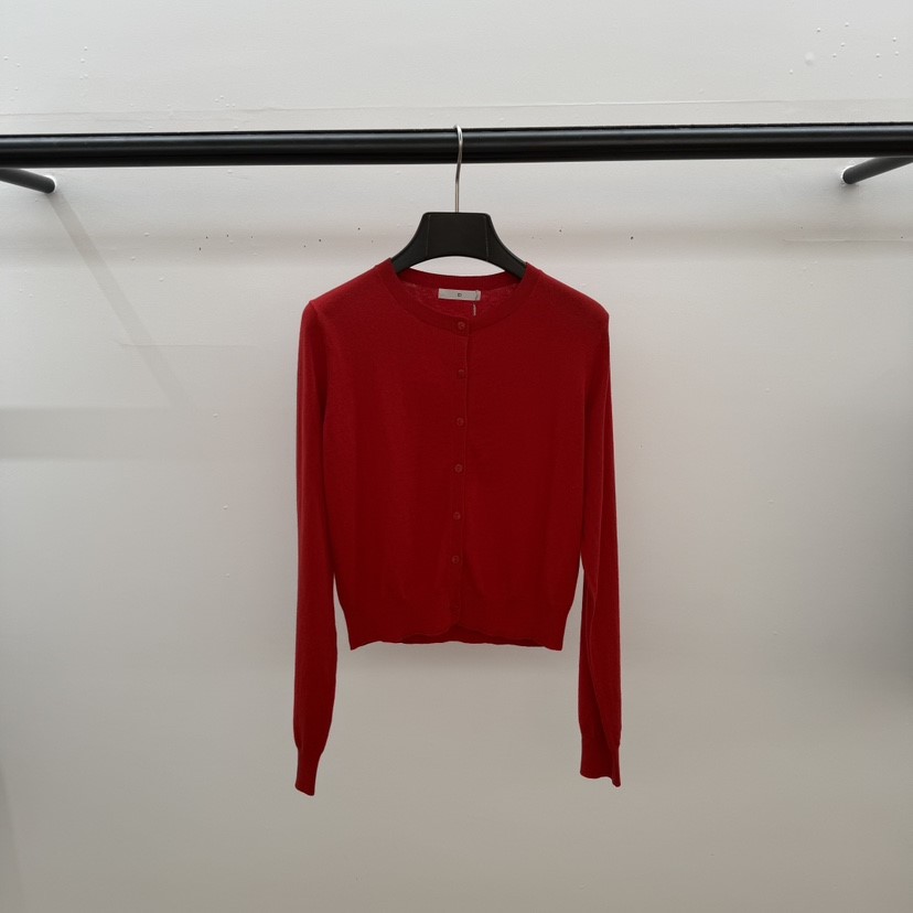 ID東大門實拍女士新品熱賣26春夏休閑推薦職業針織衫絲綢ID針織衫