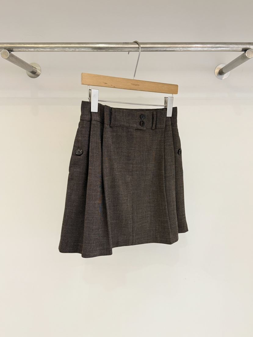 TOOGOOD東大門直郵女裝新品推薦時尚休閑職業真品短裙荷葉邊TOOGOOD短裙