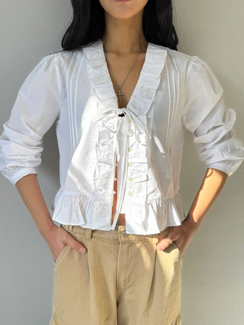 LIMLIMLIM東大門直郵女士新品職業真品人氣熱賣襯衫蕾絲衫LIM LIM LIM襯衫/蕾絲衫