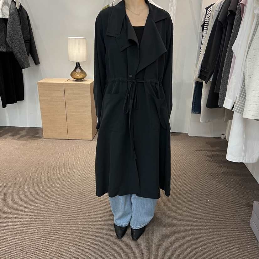 SIHO ARCHIVE東大門實拍女士新品26春夏休閑真品長款風衣SIHO ARCHIVE長款風衣