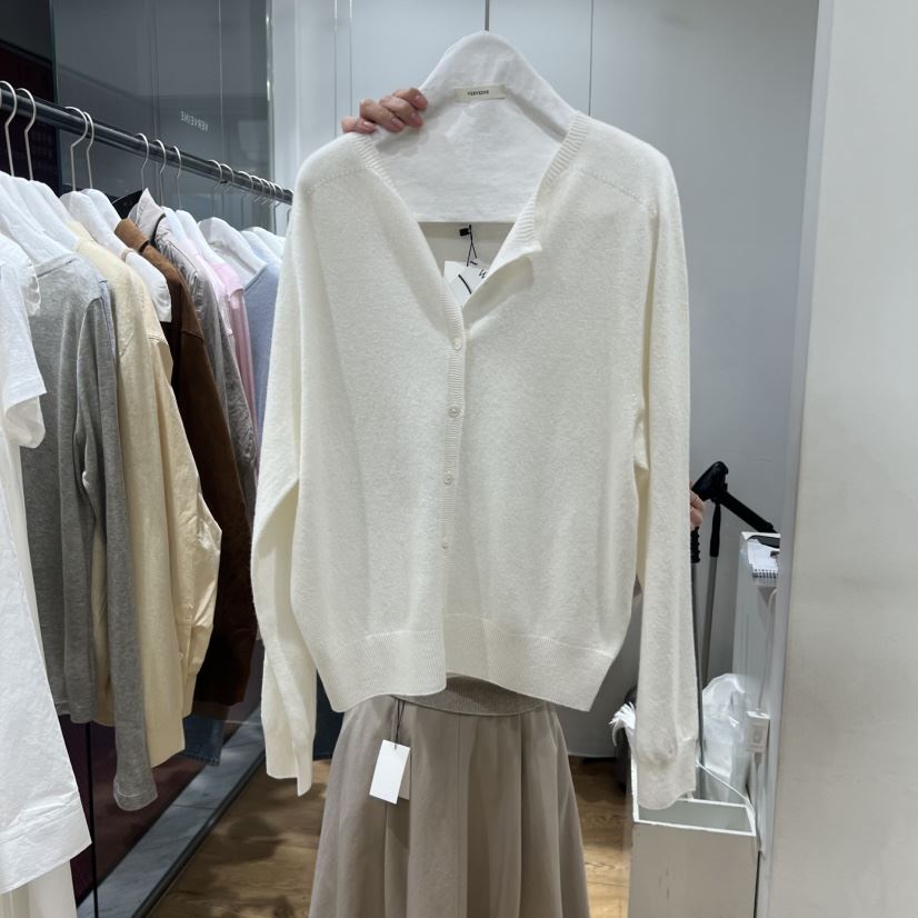 VERVEINE韓國代購女裝新款熱賣真品職業26春夏推薦針織衫VERVEINE針織衫