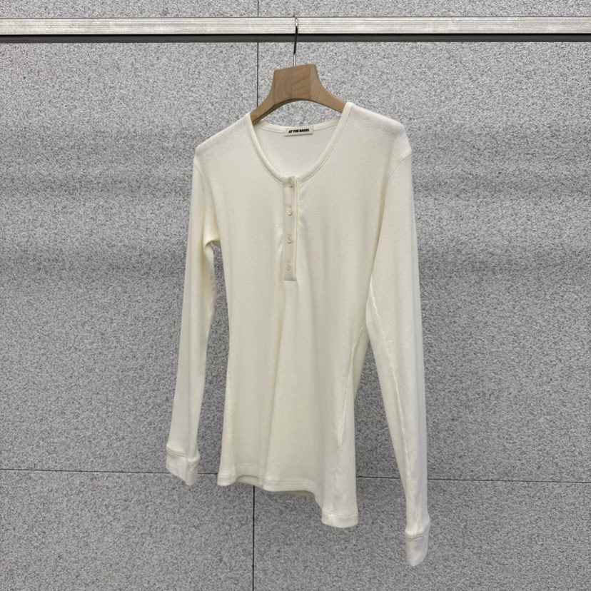 AT THE BAGEL東大門直郵女裝新品真品熱賣休閑人氣長袖T恤AT THE BAGEL長袖T恤
