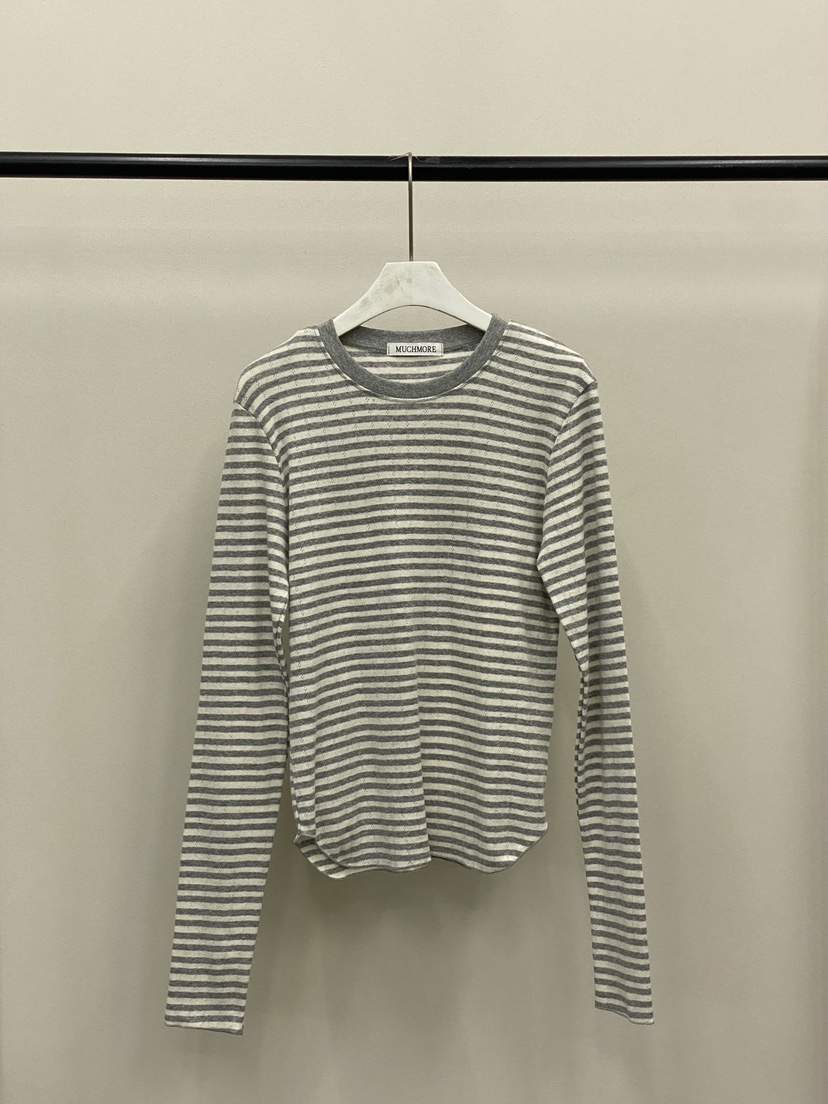 MUCH MORE/JACKPOT韓國代購女士新款職業推薦熱賣長袖T恤MUCH MORE/JACKPOT長袖T恤