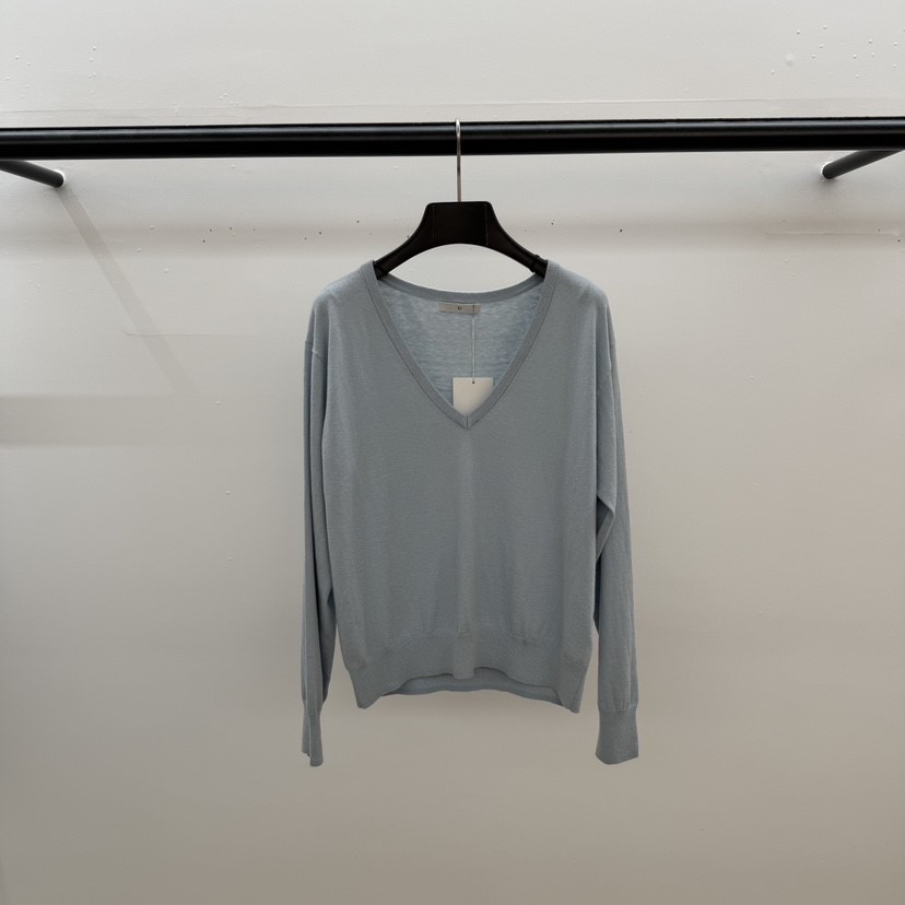 ID韓國直郵女裝新款時尚26春夏熱賣職業人氣真品針織衫絲綢ID針織衫