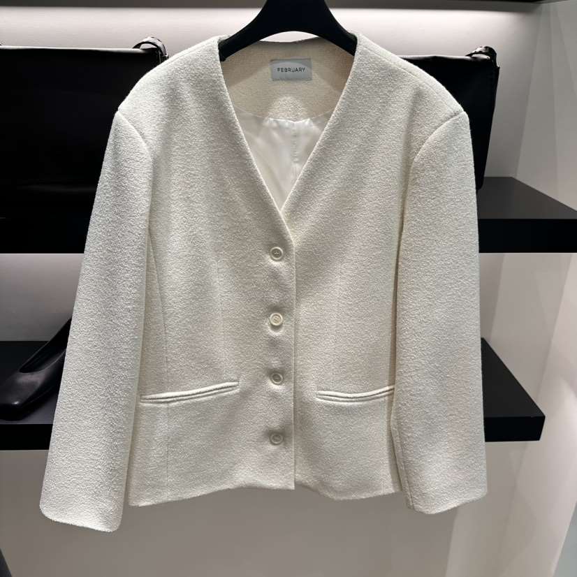 FEBRUARY 11韓國代購女裝新款人氣真品休閑熱賣26春夏夾克FEBRUARY 11夾克