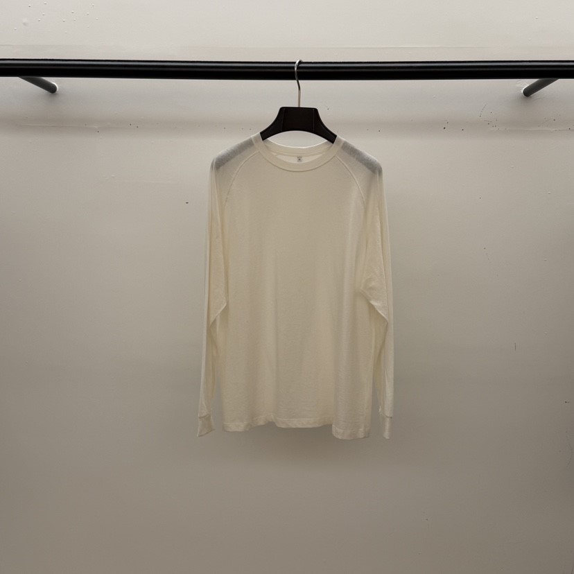 ID東大門直郵女士新款26春夏時尚人氣休閑職業熱賣長袖T恤ID長袖T恤