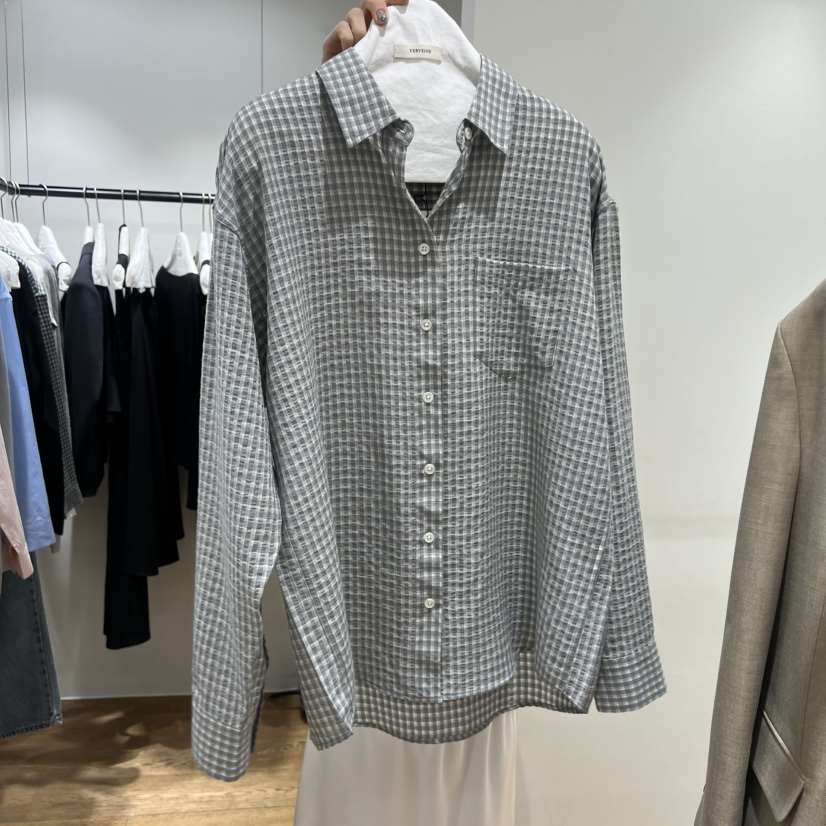 VERVEINE東大門直郵女裝新款推薦時尚26春夏熱賣襯衫蕾絲衫VERVEINE襯衫/蕾絲衫