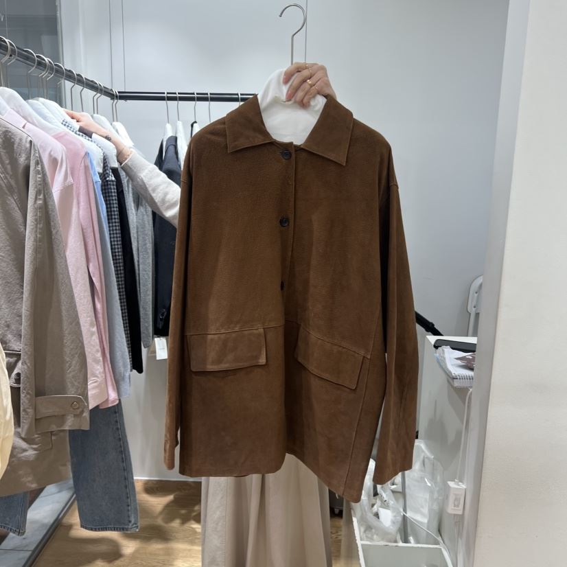 VERVEINE韓國代購女士新品時尚職業26春夏真品人氣休閑夾克VERVEINE夾克