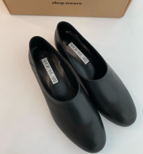 WE ARE/WELOVER東大門實拍女士新款熱賣推薦真品皮鞋瓢鞋SHOP_WE ARE皮鞋/瓢鞋