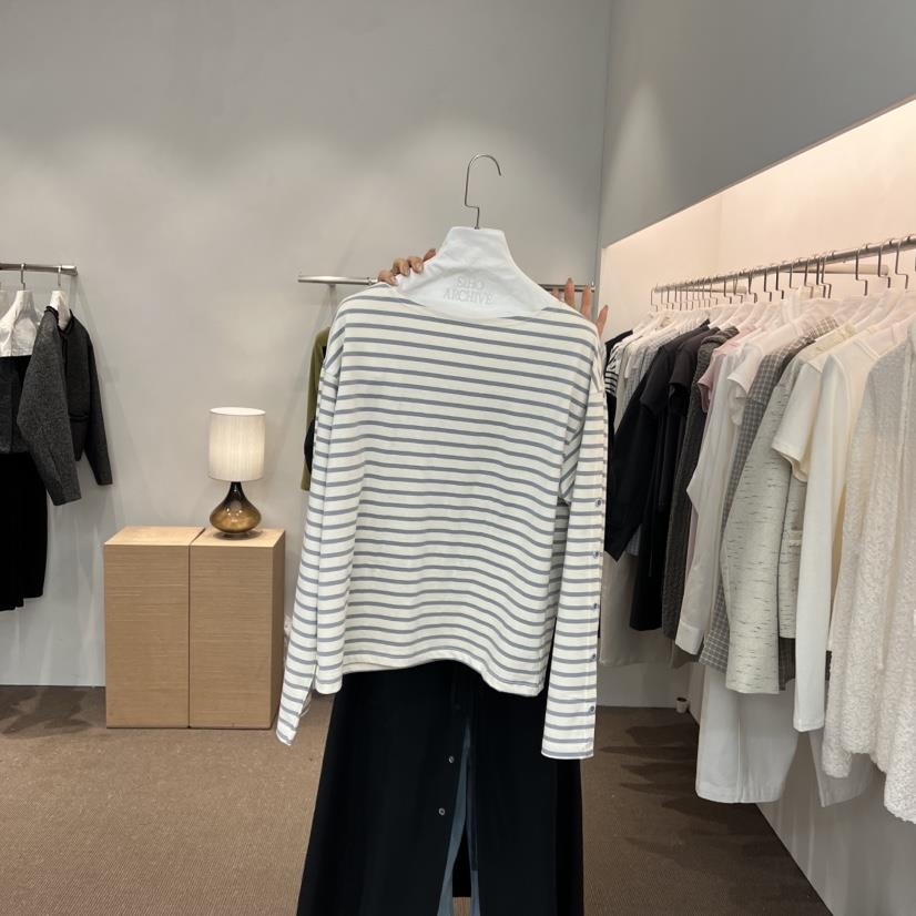 SIHO ARCHIVE東大門實拍女士新品26春夏休閑真品長袖T恤SIHO ARCHIVE長袖T恤