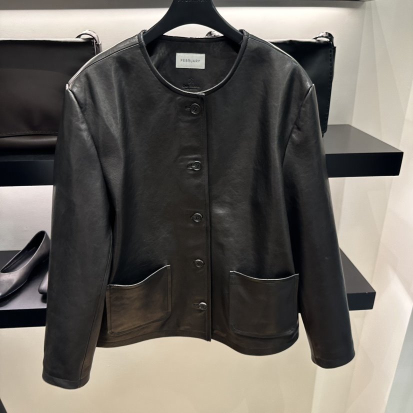 FEBRUARY 11東大門實拍女裝新款26春夏時尚真品人氣夾克FEBRUARY 11夾克