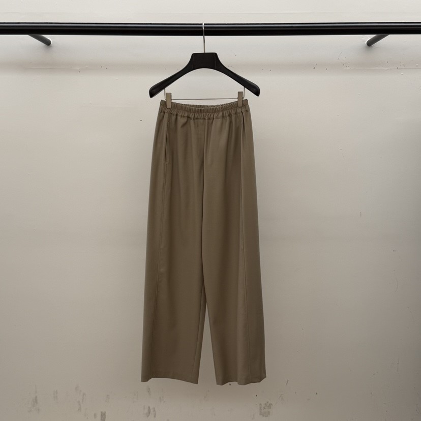 ID東大門實拍女士新款真品人氣26春夏推薦休閑休閑褲羊毛ID休閑褲