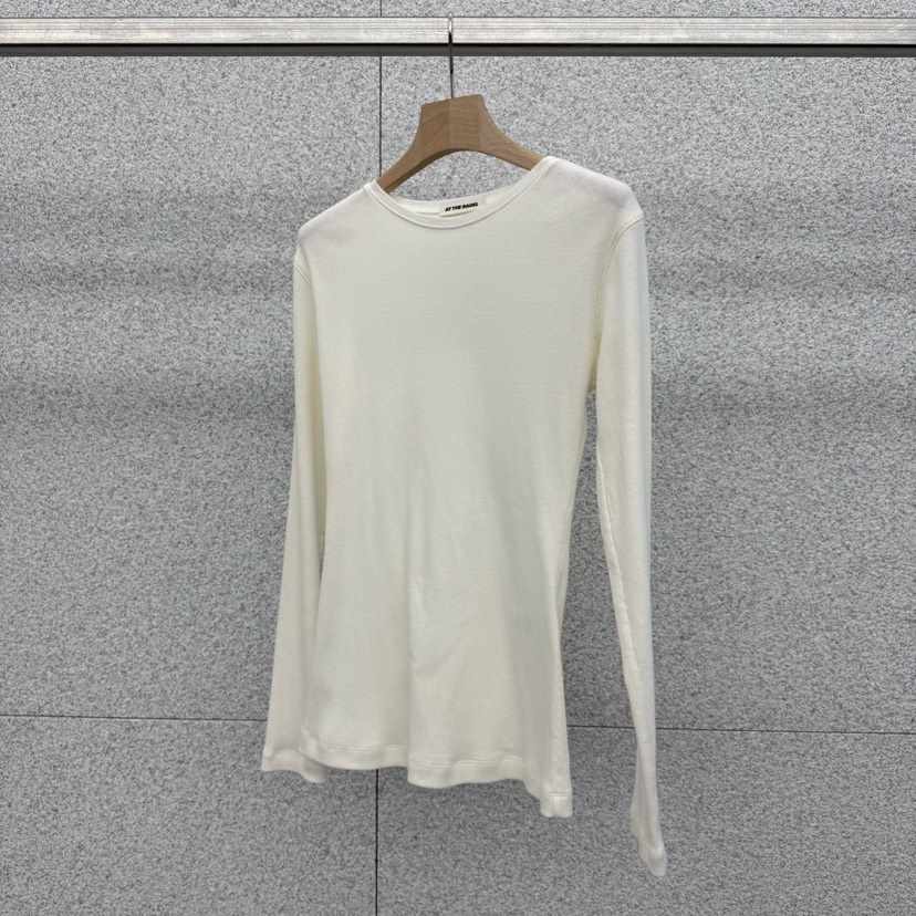 AT THE BAGEL韓國直郵女士新品人氣休閑熱賣真品長袖T恤AT THE BAGEL長袖T恤