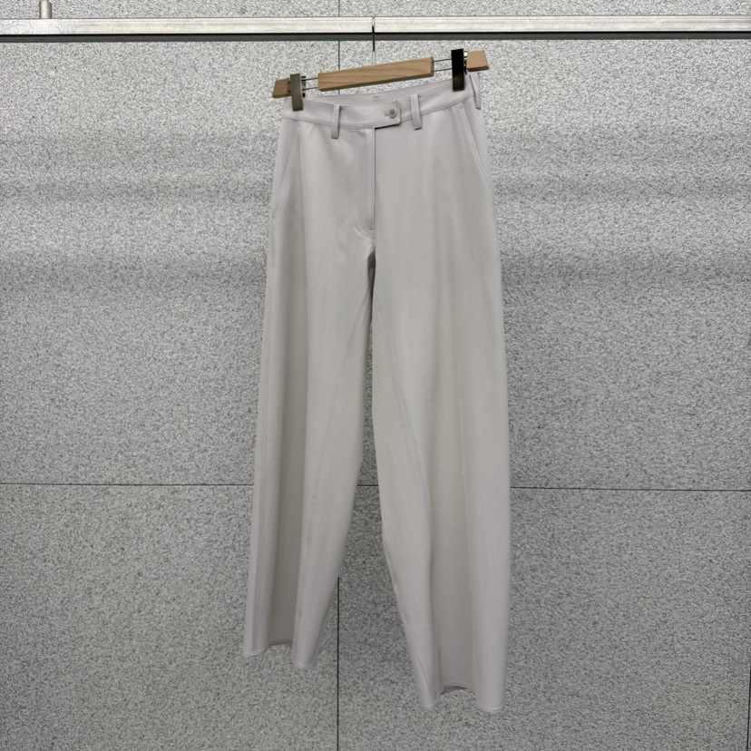 AT THE BAGEL韓國直郵女裝新品熱賣職業推薦26春夏休閑褲AT THE BAGEL休閑褲