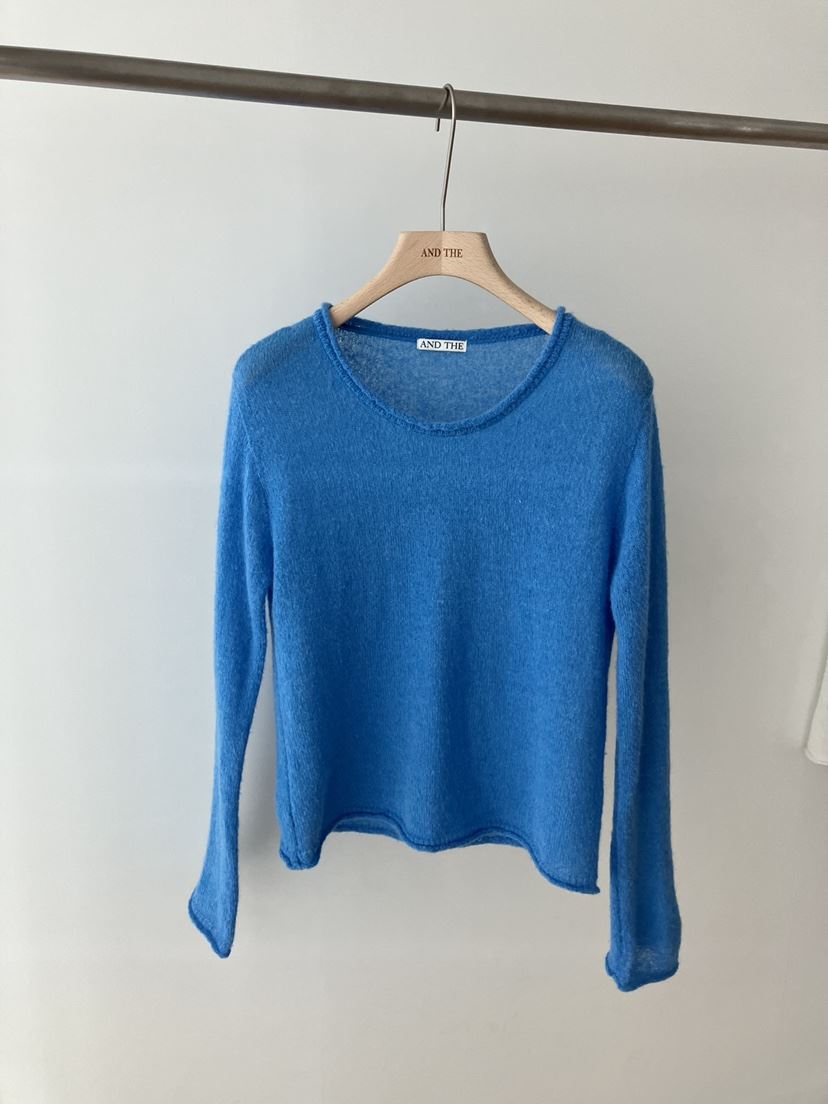 AND THE東大門實拍女士新款真品人氣熱賣時尚休閑長袖T恤AND THE長袖T恤