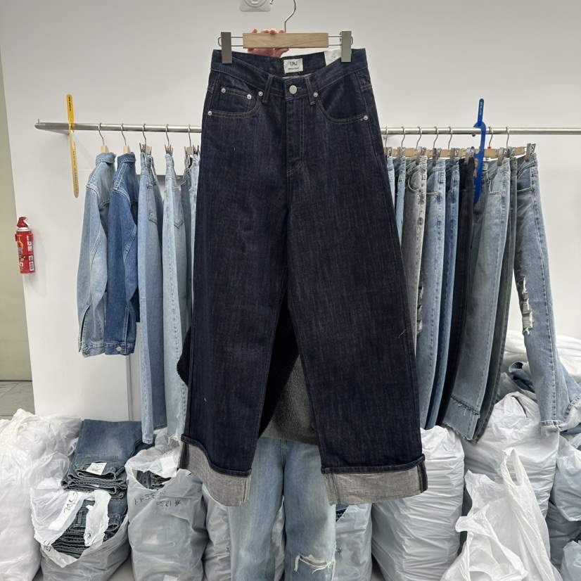 PAI東大門實拍女裝新款真品26春夏職業休閑時尚人氣牛仔褲[PΛi]_PAi牛仔褲