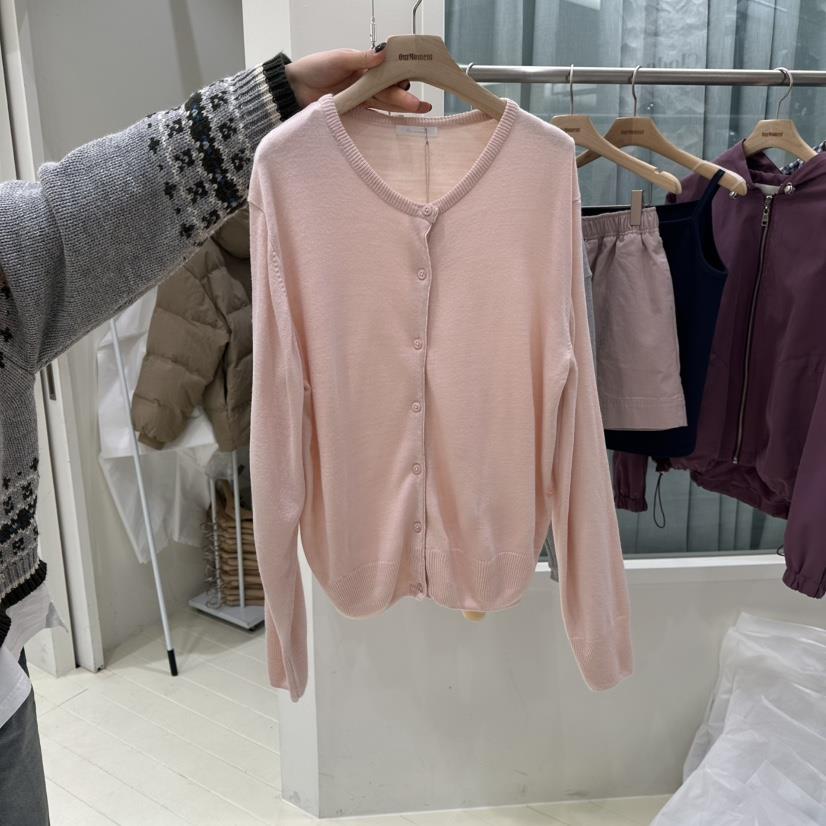 OURMOMENT韓國代購女士新品真品26春夏時尚推薦休閑針織衫OURMOMENT針織衫