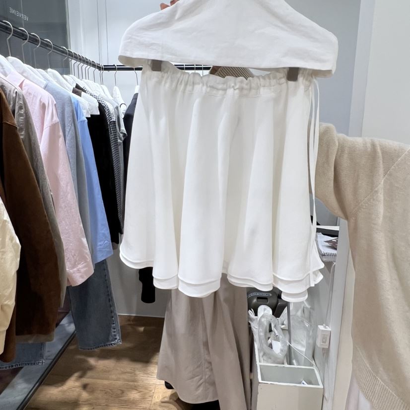 VERVEINE東大門實拍女裝新品真品推薦時尚26春夏熱賣短裙VERVEINE短裙