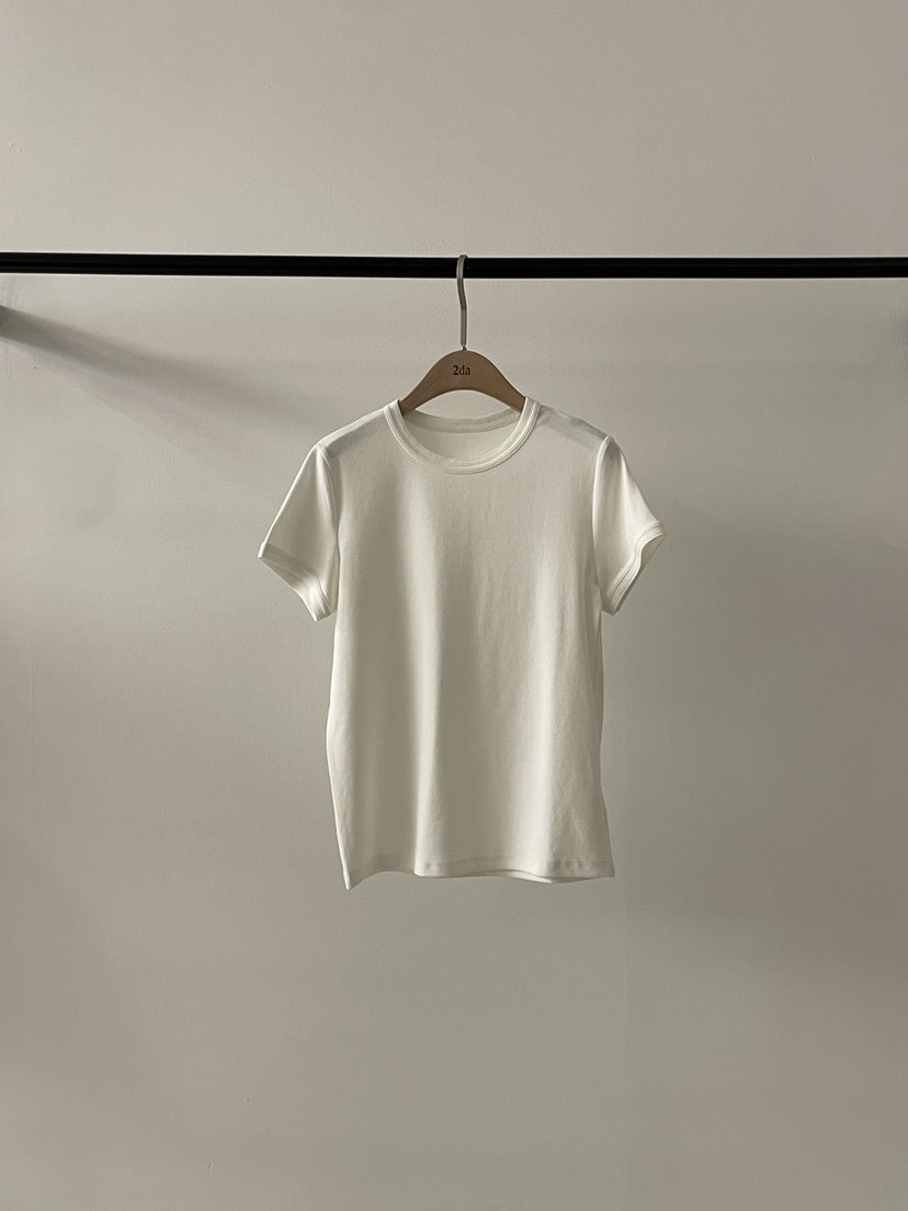 2DA/DARIMI-P韓國代購女裝新品職業休閑人氣真品時尚T恤2DA/DARIMI-PT恤