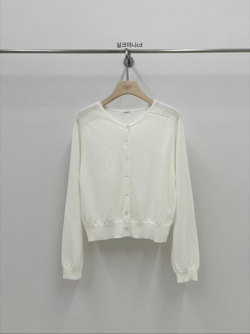 VERGAMOT韓國代購女裝新款人氣推薦時尚熱賣真品針織衫絲綢VERGAMOT針織衫