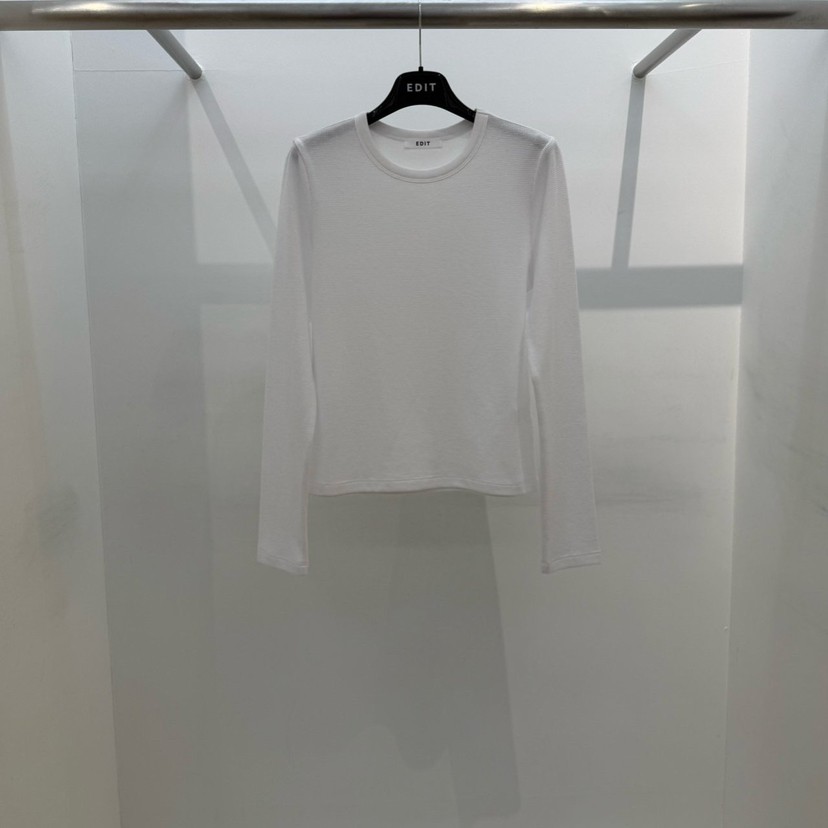 EDIT東大門實拍女士新款熱賣推薦人氣休閑職業時尚長袖T恤EDIT長袖T恤