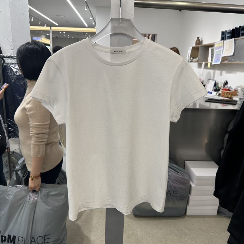 HELVETICA東大門直郵女士新款人氣休閑熱賣推薦時尚真品T恤HELVETICAT恤
