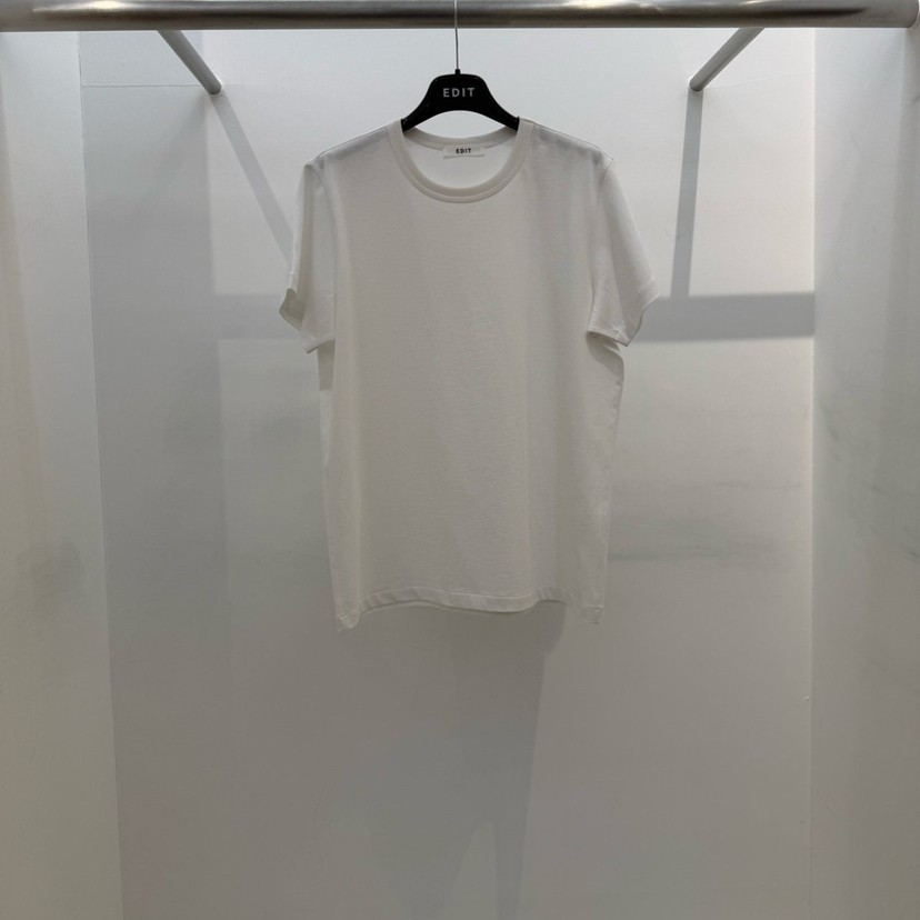 EDIT東大門實拍女裝新品休閑時尚26春夏人氣熱賣職業真品T恤EDITT恤