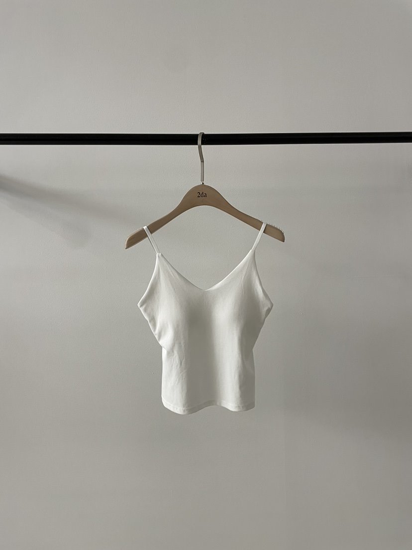 2DA/DARIMI-P韓國代購女士新品推薦真品休閑人氣吊帶背心2DA/DARIMI-P吊帶/背心