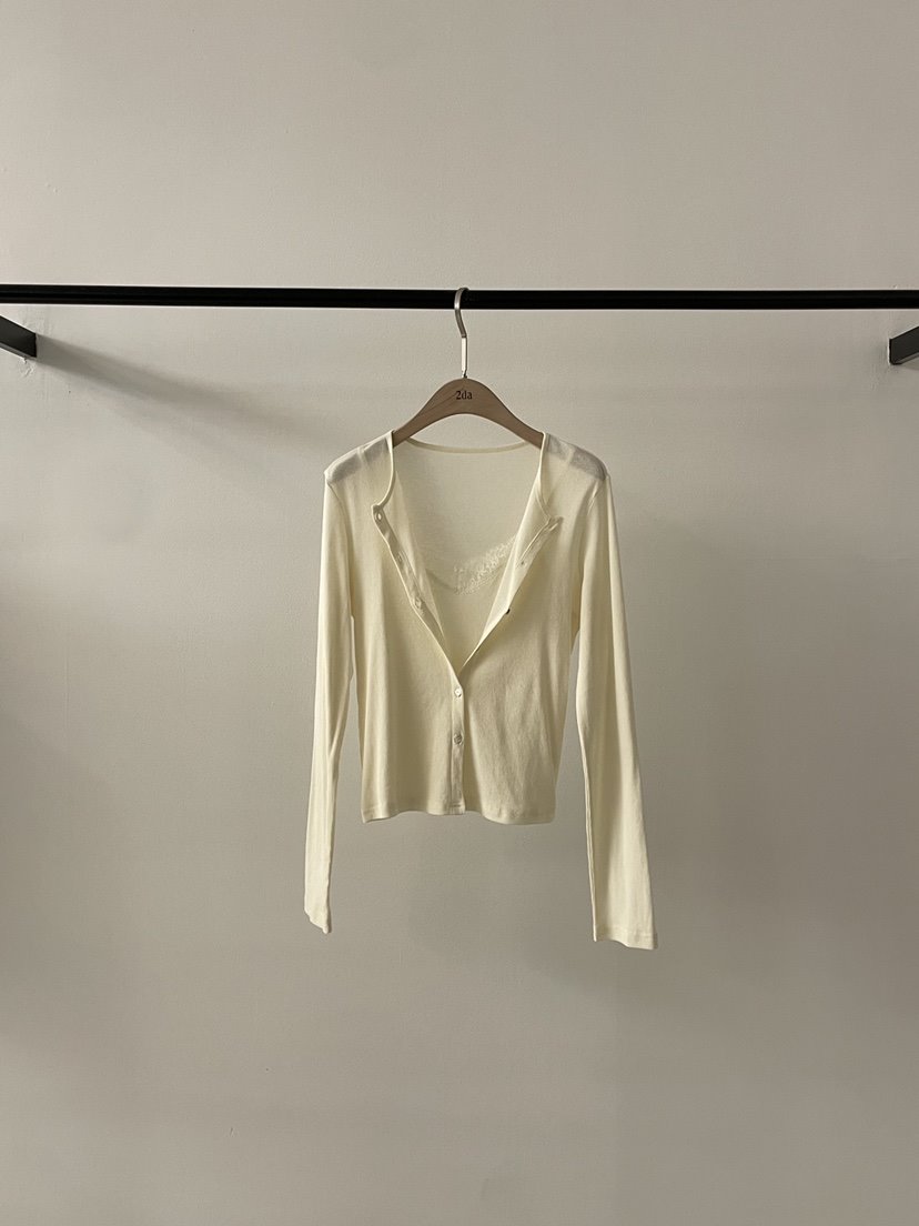 2DA/DARIMI-P韓國代購女士新品熱賣職業長袖T恤不含內搭2DA/DARIMI-P長袖T恤