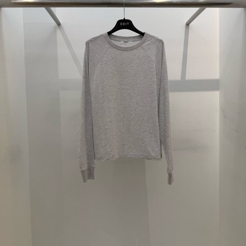 EDIT東大門代購女裝新品推薦熱賣26春夏職業人氣真品長袖T恤EDIT長袖T恤