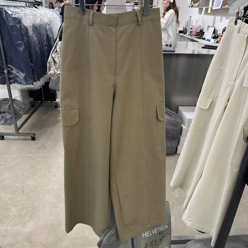 HELVETICA韓國直郵女裝新品26春夏熱賣人氣時尚休閑休閑褲HELVETICA休閑褲