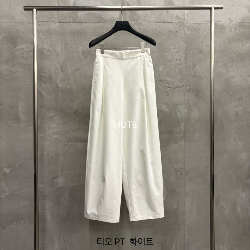 MUTE-P韓國直郵女裝新品職業休閑時尚人氣真品推薦休閑褲MUTE休閑褲