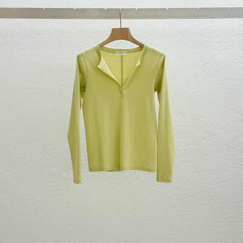 STATEMENT韓國直郵女士新款職業熱賣時尚休閑推薦長袖T恤STATEMENT長袖T恤