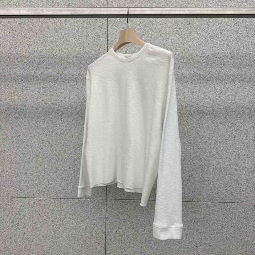 AT THE BAGEL東大門代購女士新款職業26春夏休閑長袖T恤AT THE BAGEL長袖T恤