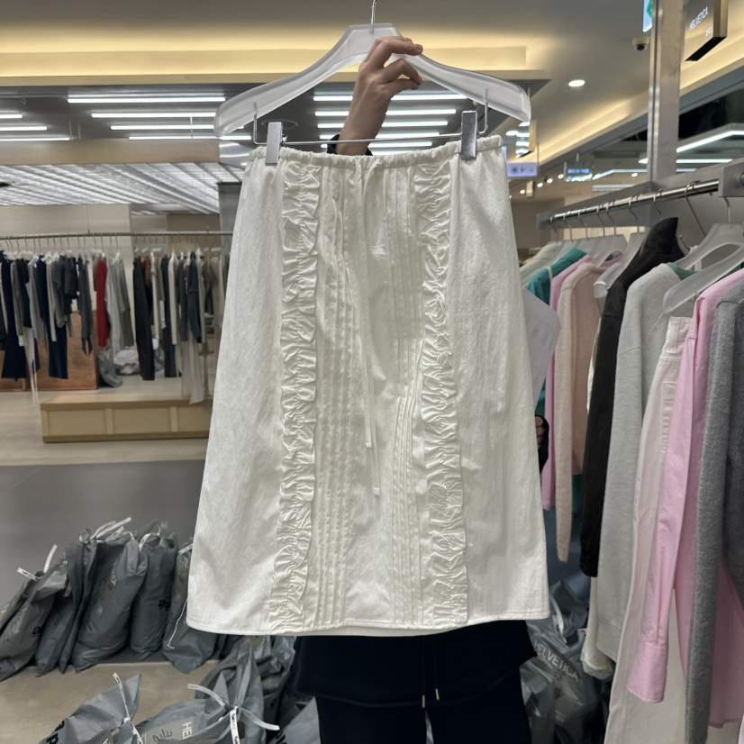 HELVETICA東大門實拍女士新品真品休閑熱賣人氣長裙中長款HELVETICA長裙