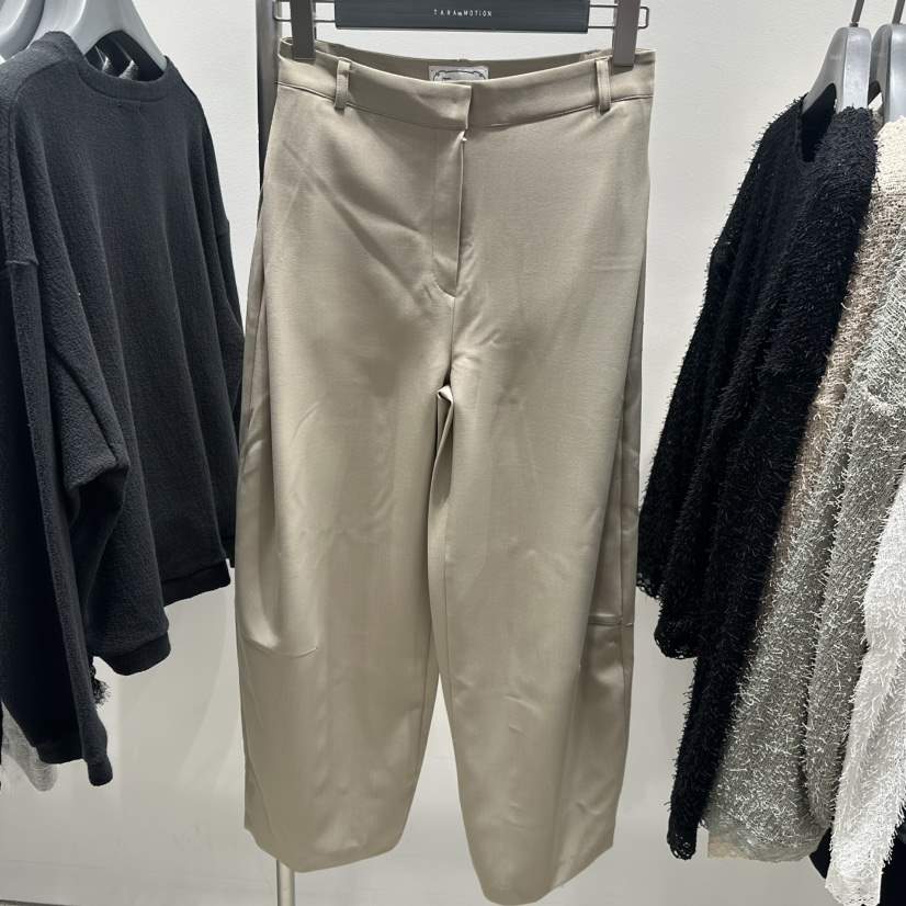 TARABY MOTION韓國代購女裝新款人氣職業真品熱賣休閑褲TARABY MOTION休閑褲