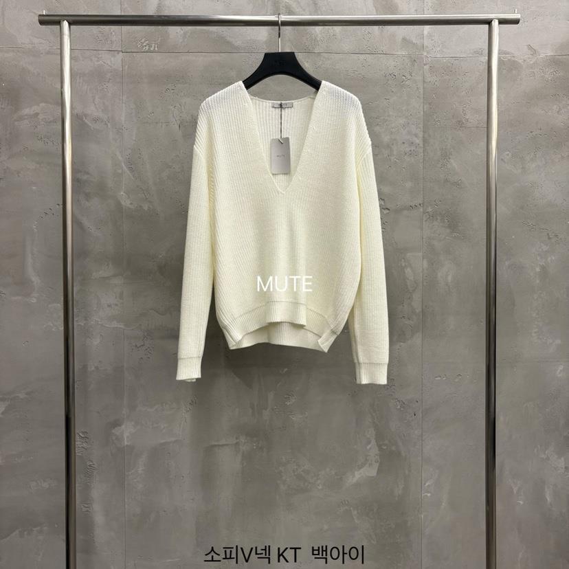 MUTE-P韓國代購女士新款休閑職業真品時尚26春夏人氣針織衫MUTE針織衫
