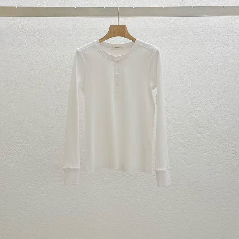 STATEMENT東大門直郵女士新品時尚人氣熱賣休閑推薦長袖T恤STATEMENT長袖T恤