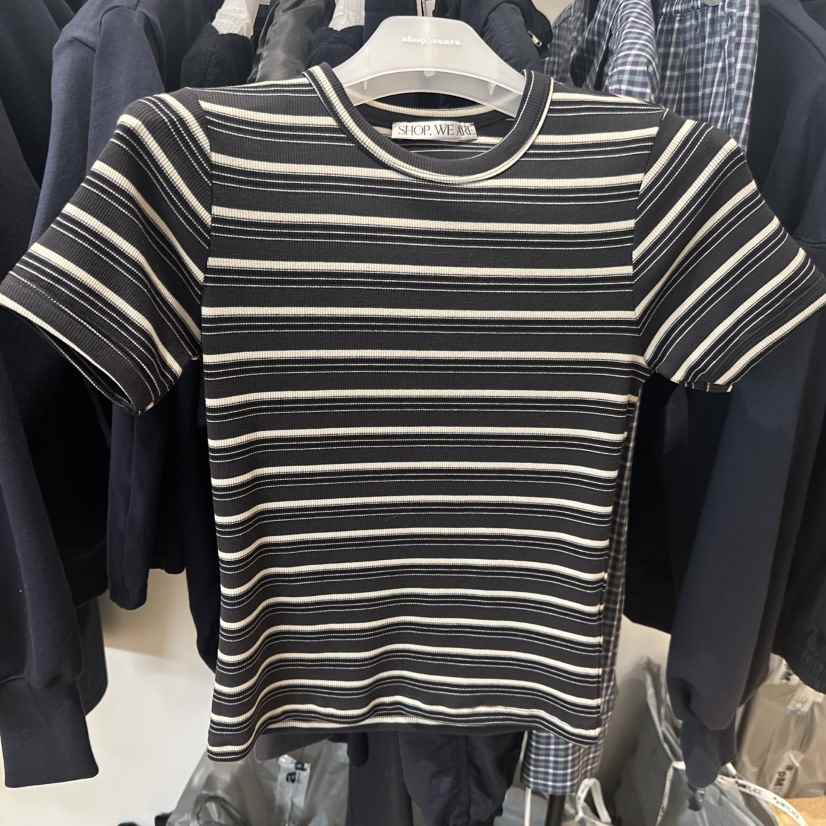 WE ARE/WELOVER東大門代購女士新品推薦26春夏熱賣人氣T恤SHOP_WE ARET恤