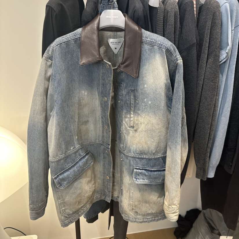 WE ARE/WELOVER韓國直郵女士新品熱賣26春夏人氣真品夾克SHOP_WE ARE夾克