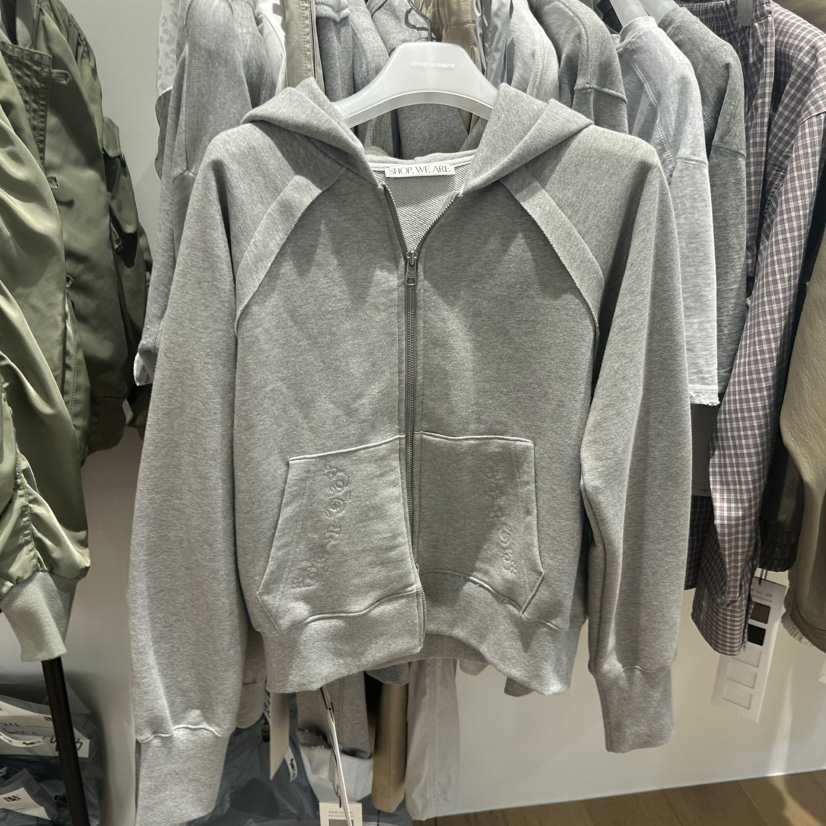 WE ARE/WELOVER東大門代購女士新款真品人氣26春夏衛衣SHOP_WE ARE衛衣