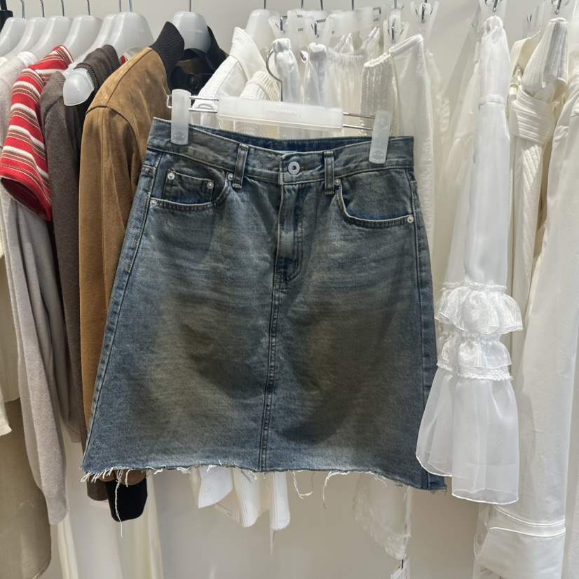 WE ARE/WELOVER韓國直郵女士新款推薦職業時尚休閑短裙SHOP_WE ARE短裙