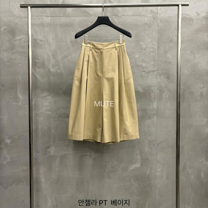 MUTE-P東大門代購女裝新款真品職業時尚熱賣26春夏休閑短褲MUTE短褲