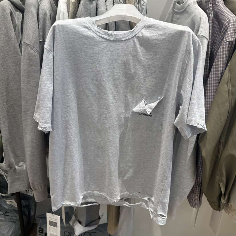 WE ARE/WELOVER東大門實拍女裝新品休閑職業人氣推薦T恤SHOP_WE ARET恤