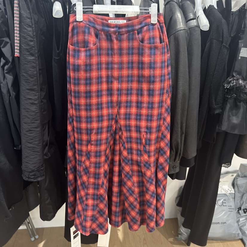 WE ARE/WELOVER韓國代購女裝新款真品人氣熱賣時尚長裙SHOP_WE ARE長裙