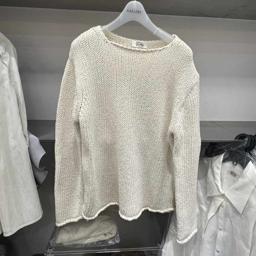 GALLERY-P韓國直郵女裝新款時尚推薦26春夏針織衫手工針織GALLERY-P針織衫