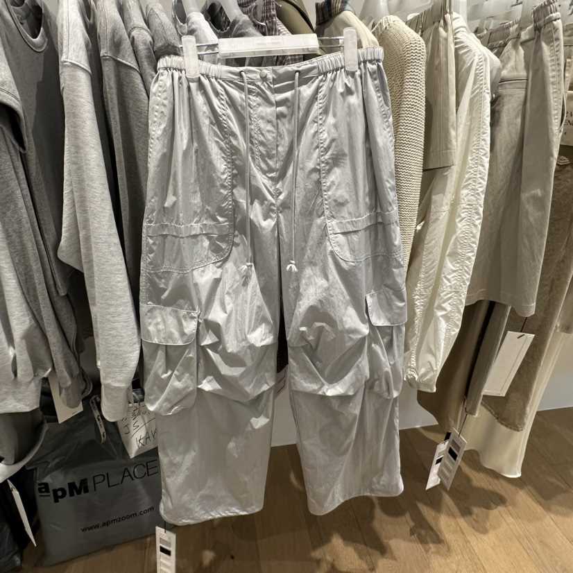 WE ARE/WELOVER韓國代購女裝新款推薦休閑26春夏休閑褲SHOP_WE ARE休閑褲